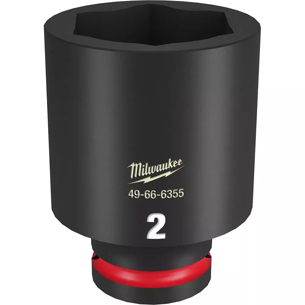 Milwaukee SHOCKWAVE™ Impact Duty 3/4" Drive 2" Deep 6 Point Socket