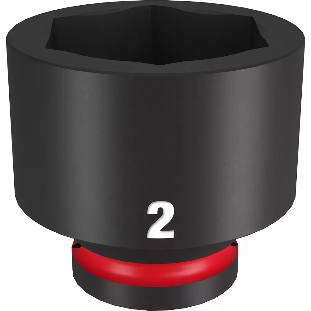Milwaukee SHOCKWAVE™ Impact Duty 3/4" Drive 2" Standard 6 Point Socket