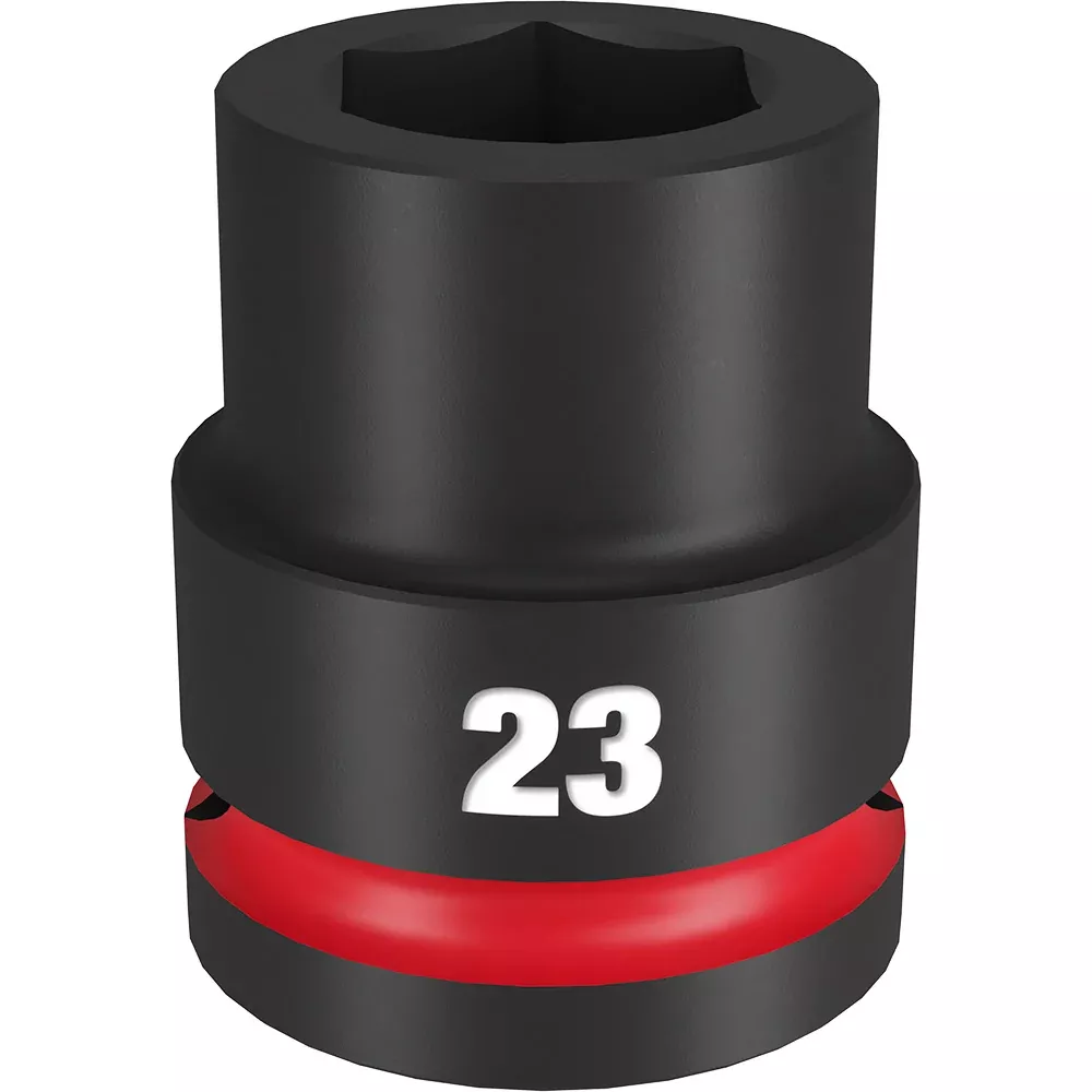 Milwaukee SHOCKWAVE™ Impact Duty 3/4" Drive 23MM Standard 6 Point Socket