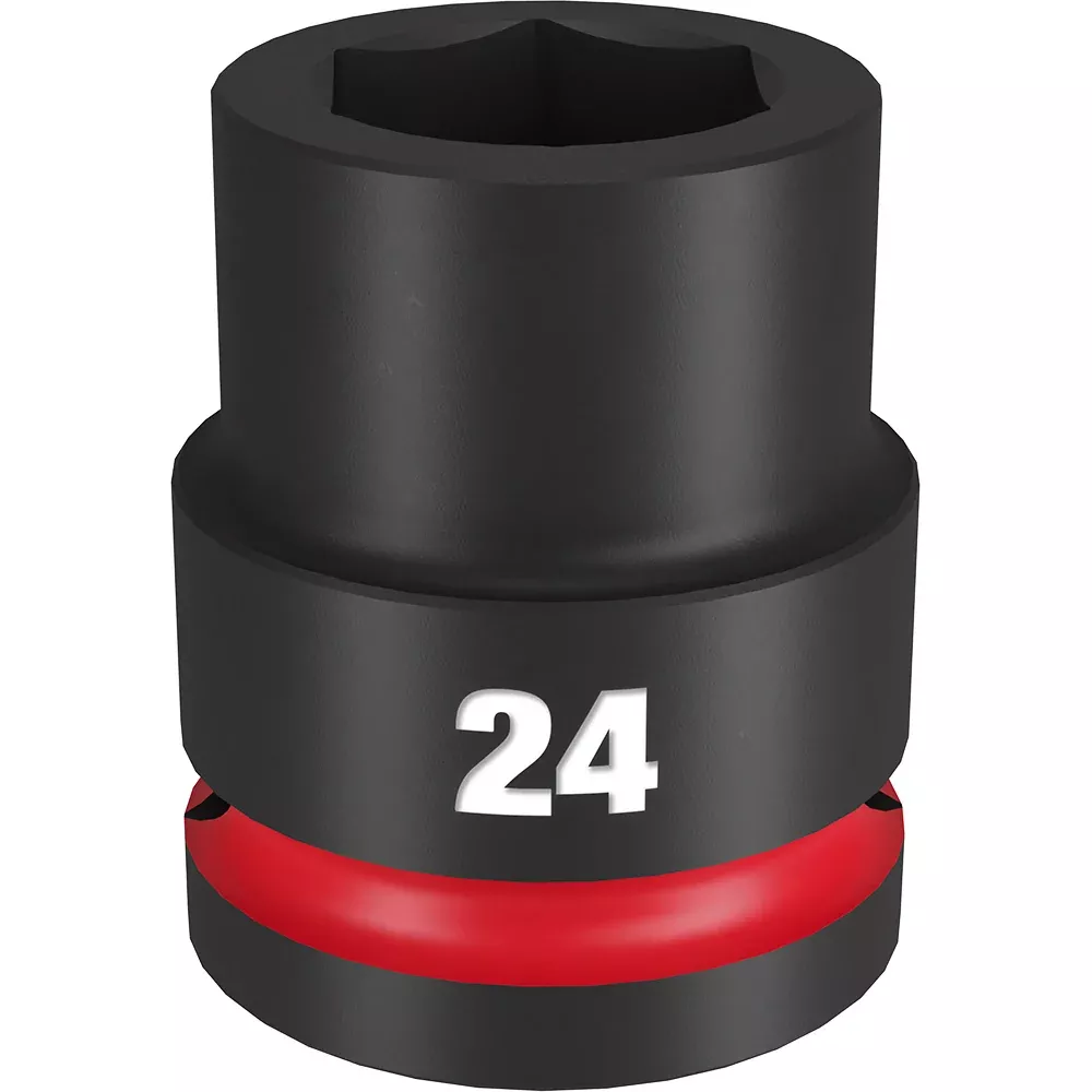 Milwaukee SHOCKWAVE™ Impact Duty 3/4" Drive 24MM Standard 6 Point Socket