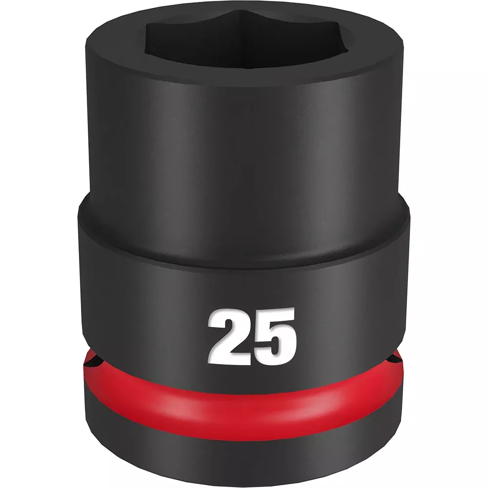 Milwaukee SHOCKWAVE™ Impact Duty 3/4" Drive 25mm Standard 6 Point Socket