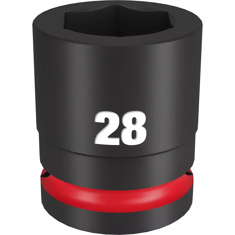 Milwaukee SHOCKWAVE™ Impact Duty 3/4" Drive 28MM Standard 6 Point Socket