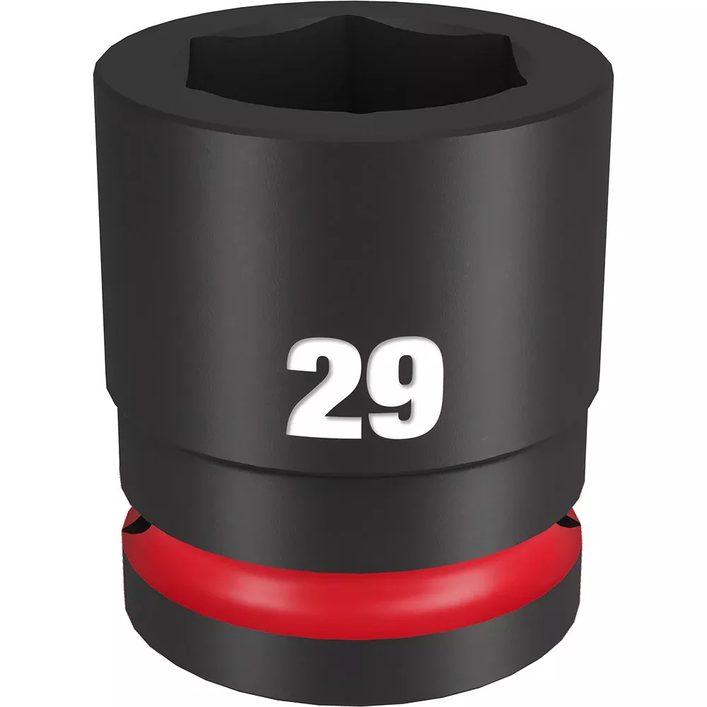Milwaukee SHOCKWAVE™ Impact Duty 3/4" Drive 29MM Standard 6 Point Socket