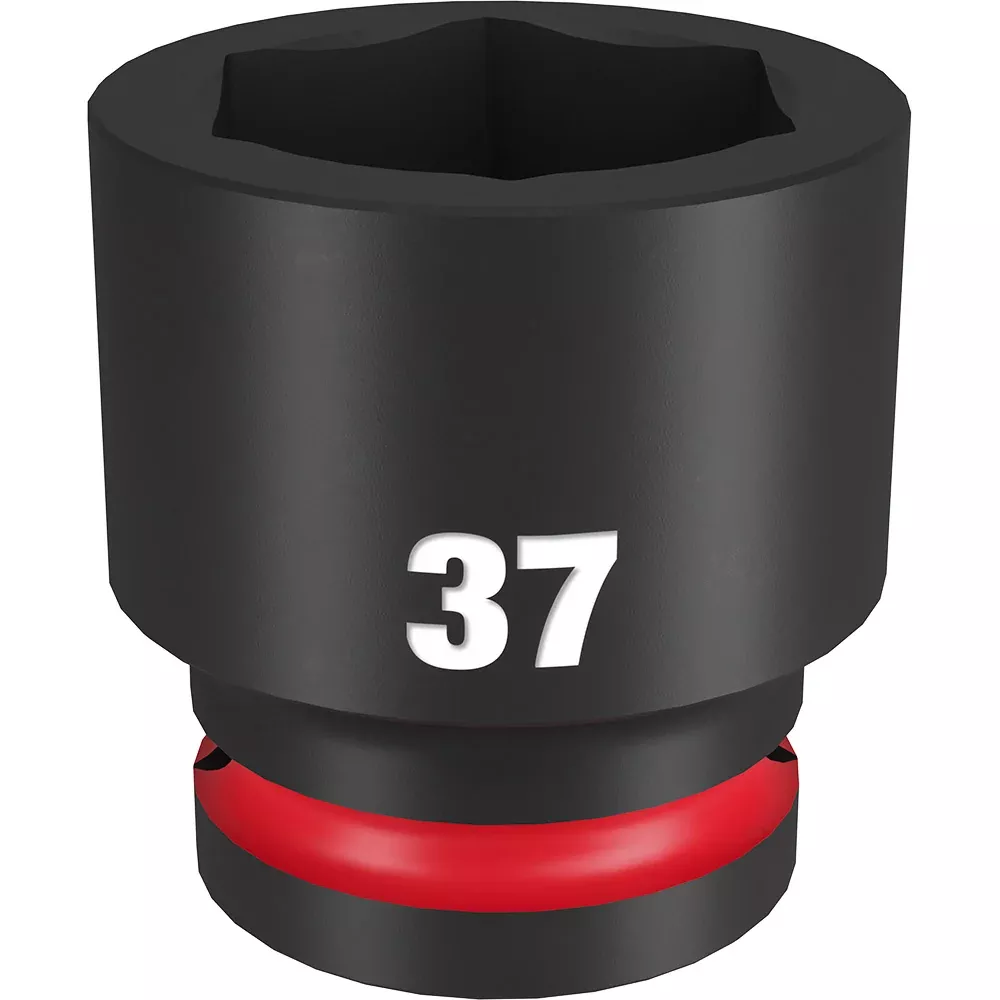 Milwaukee SHOCKWAVE™ Impact Duty 3/4" Drive 37MM Standard 6 Point Socket