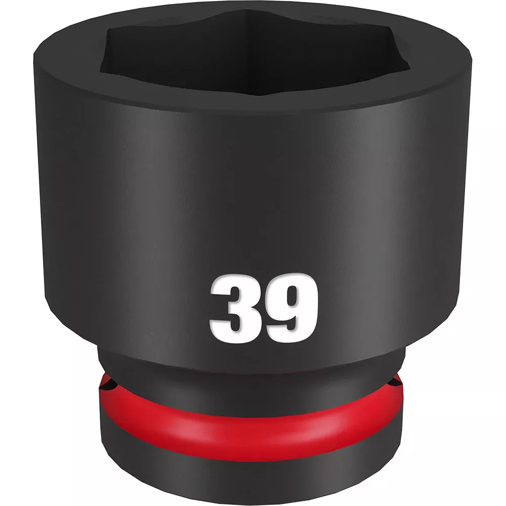 Milwaukee SHOCKWAVE™ Impact Duty 3/4" Drive 39MM Standard 6 Point Socket