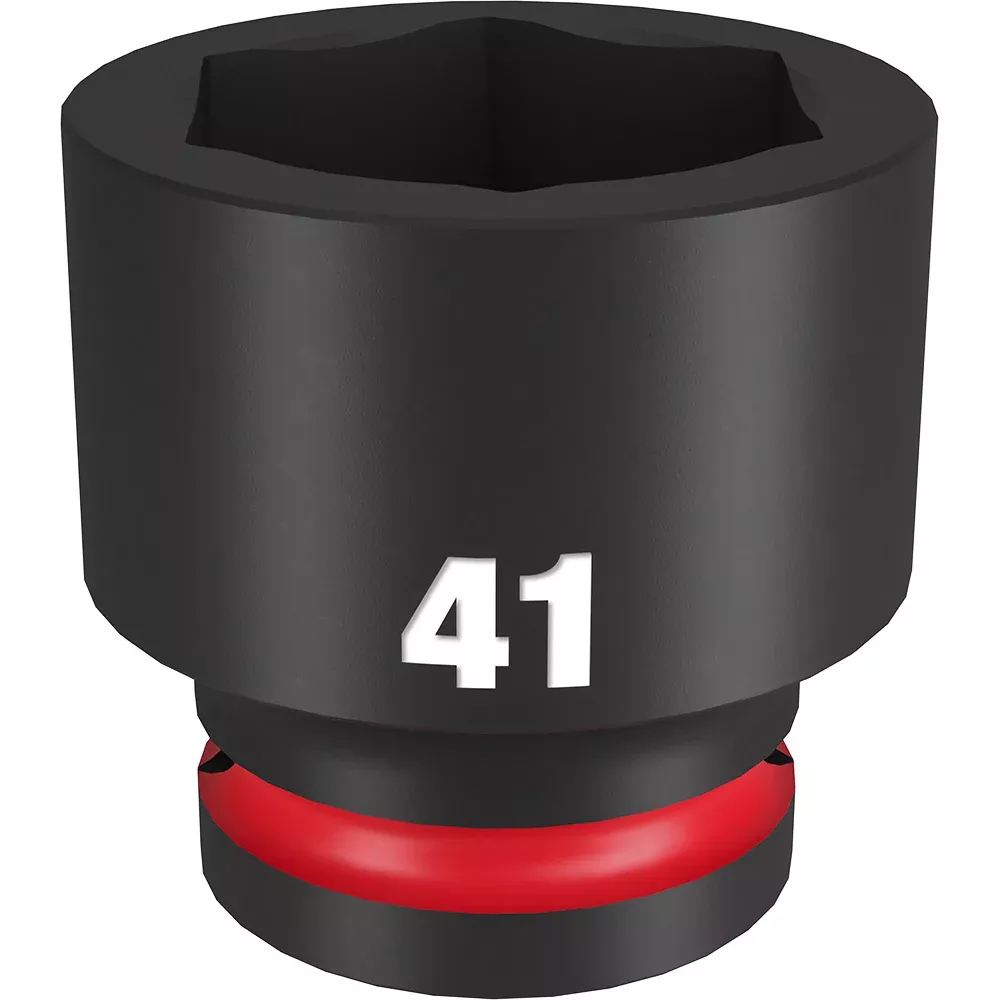 Milwaukee SHOCKWAVE™ Impact Duty 3/4" Drive 41MM Standard 6 Point Socket