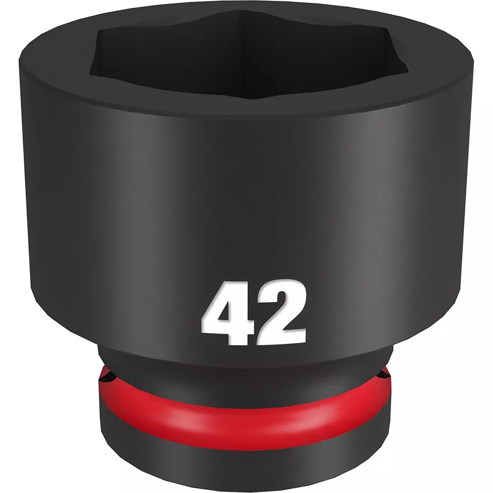 Milwaukee SHOCKWAVE™ Impact Duty 3/4" Drive 42MM Standard 6 Point Socket