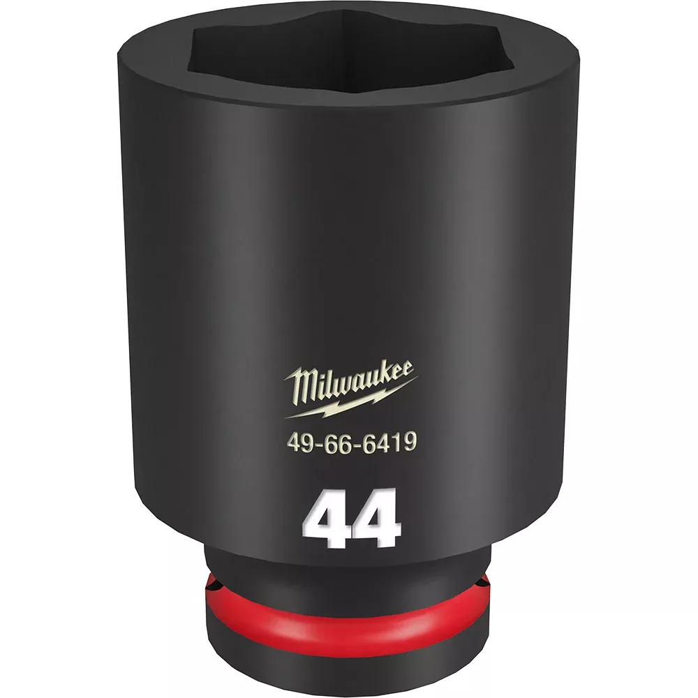 Milwaukee SHOCKWAVE™ Impact Duty 3/4" Drive 44MM Deep 6 Point Socket
