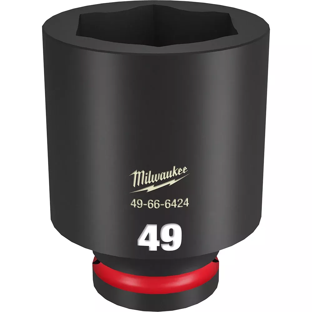 Milwaukee SHOCKWAVE™ Impact Duty 3/4" Drive 49MM Deep 6 Point Socket
