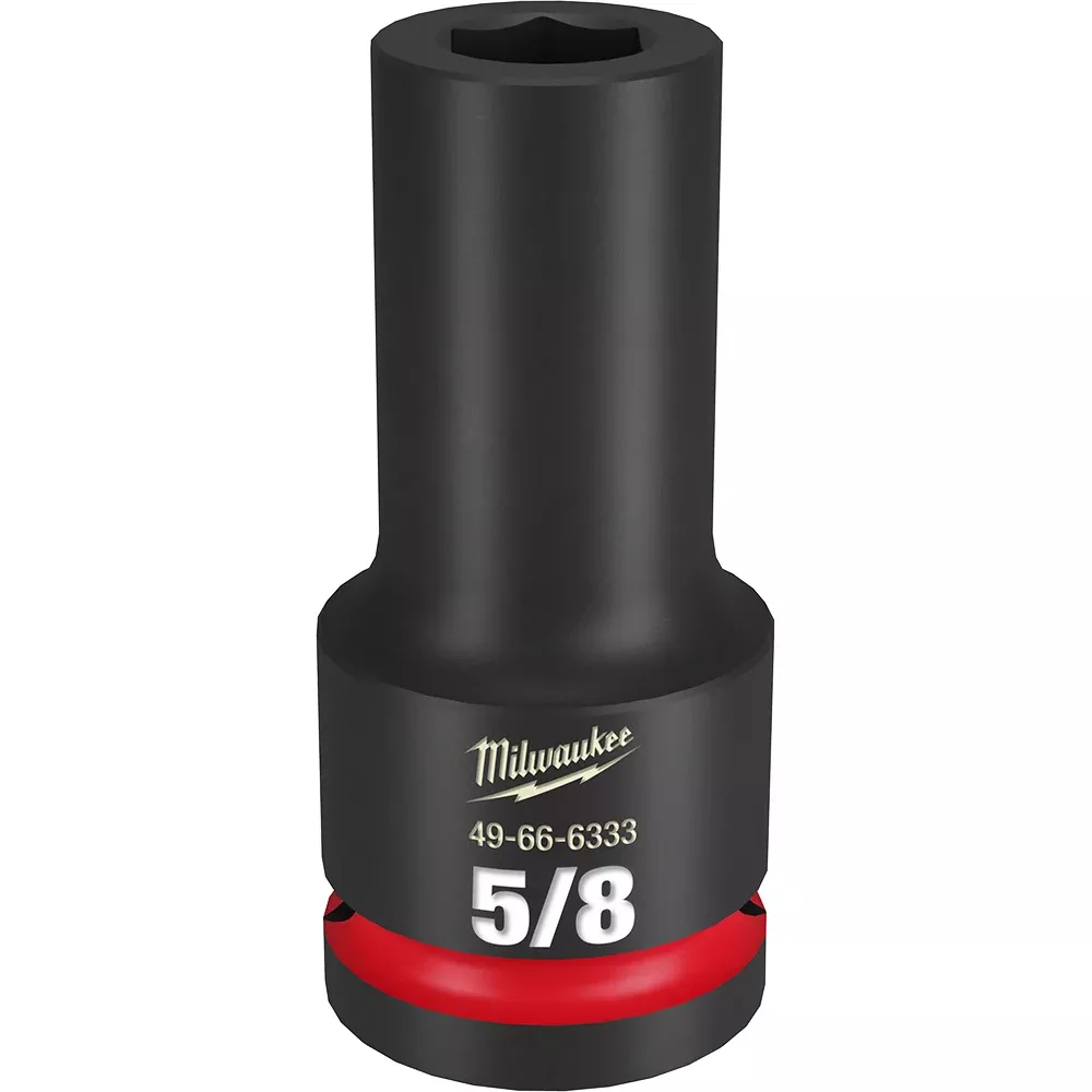 Milwaukee SHOCKWAVE™ Impact Duty 3/4" Drive 5/8" Deep 6 Point Socket