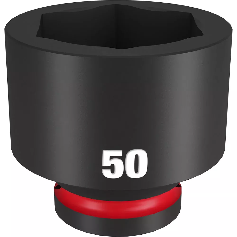 Milwaukee SHOCKWAVE™ Impact Duty 3/4" Drive 50MM Standard 6 Point Socket