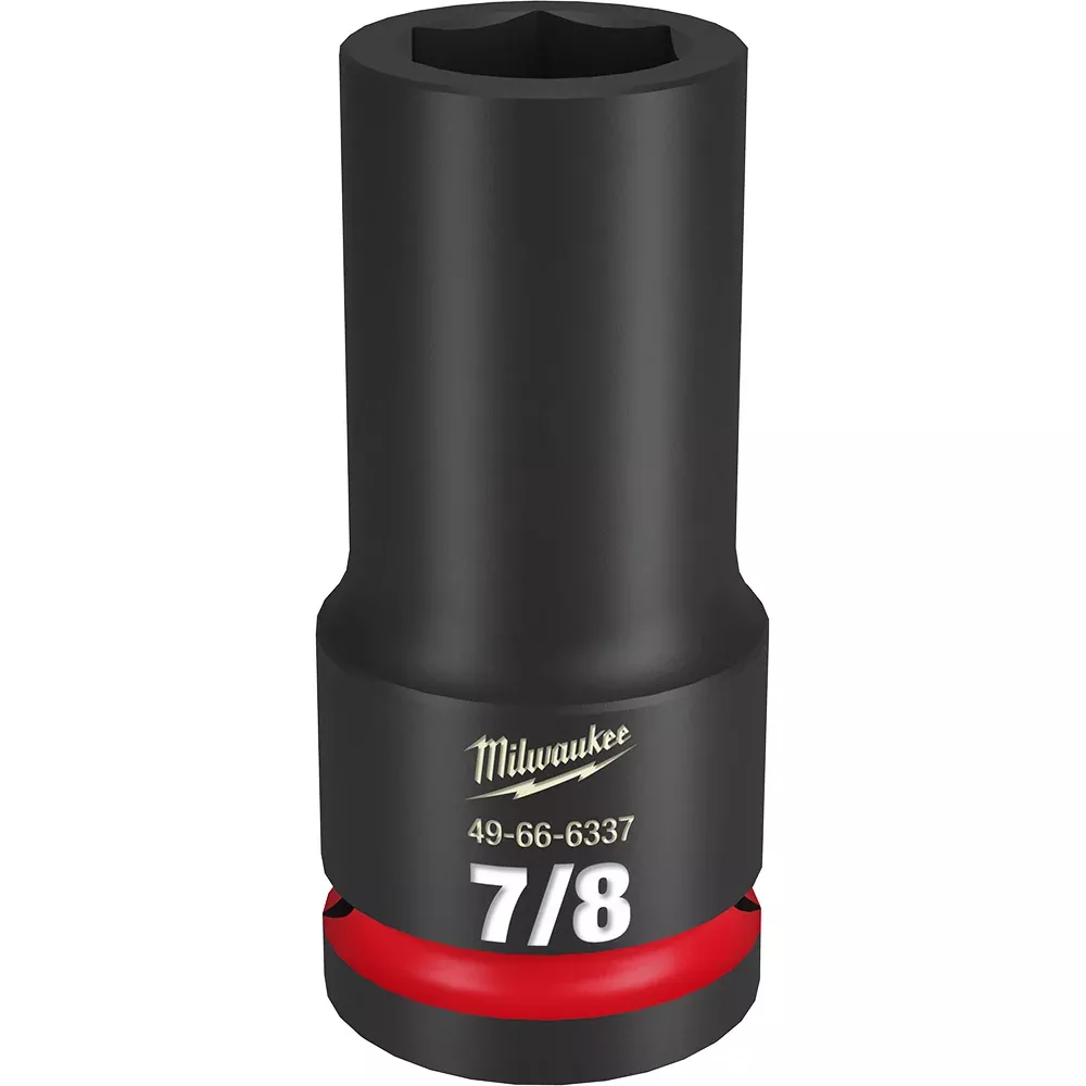 Milwaukee SHOCKWAVE™ Impact Duty 3/4" Drive 7/8" Deep 6 Point Socket