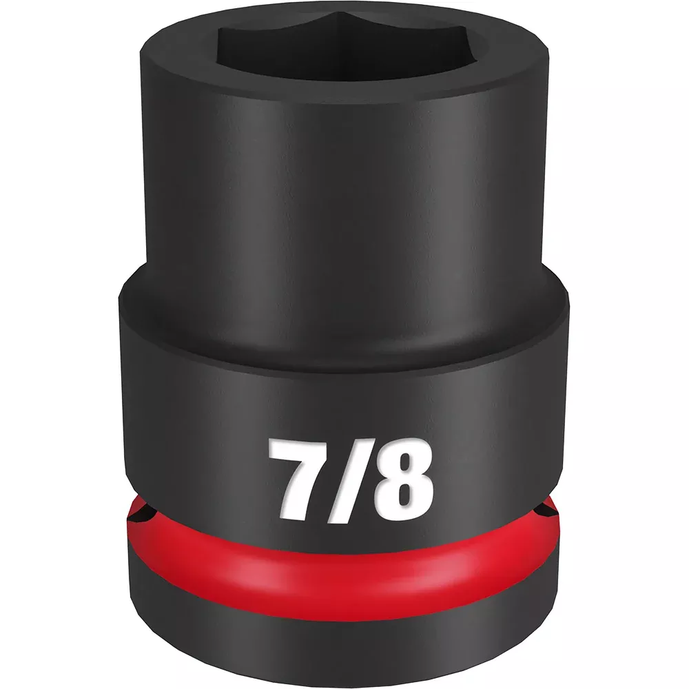 Milwaukee SHOCKWAVE™ Impact Duty 3/4" Drive 7/8" Standard 6 Point Socket