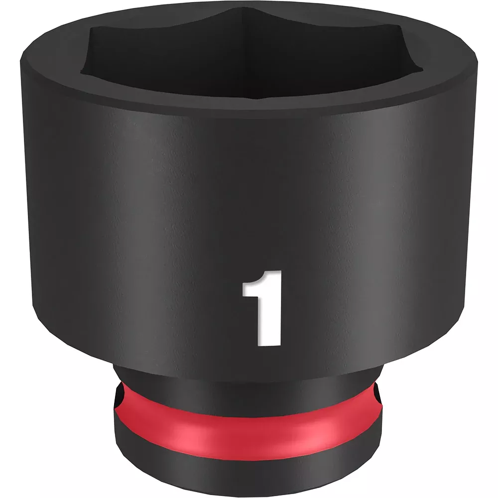 Milwaukee SHOCKWAVE™ Impact Duty 3/8" Drive 1" Standard 6 Point Socket