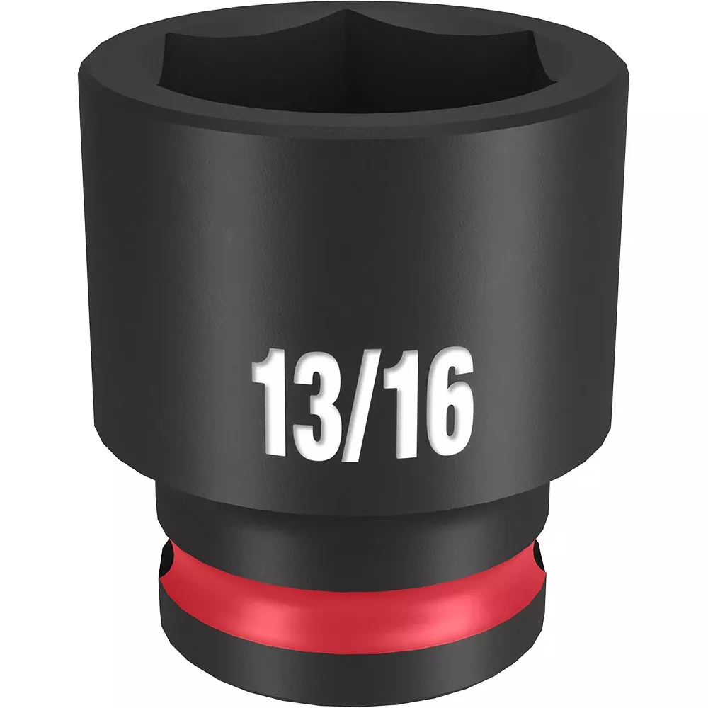 Milwaukee SHOCKWAVE™ Impact Duty 3/8" Drive 13/16" Standard 6 Point Socket