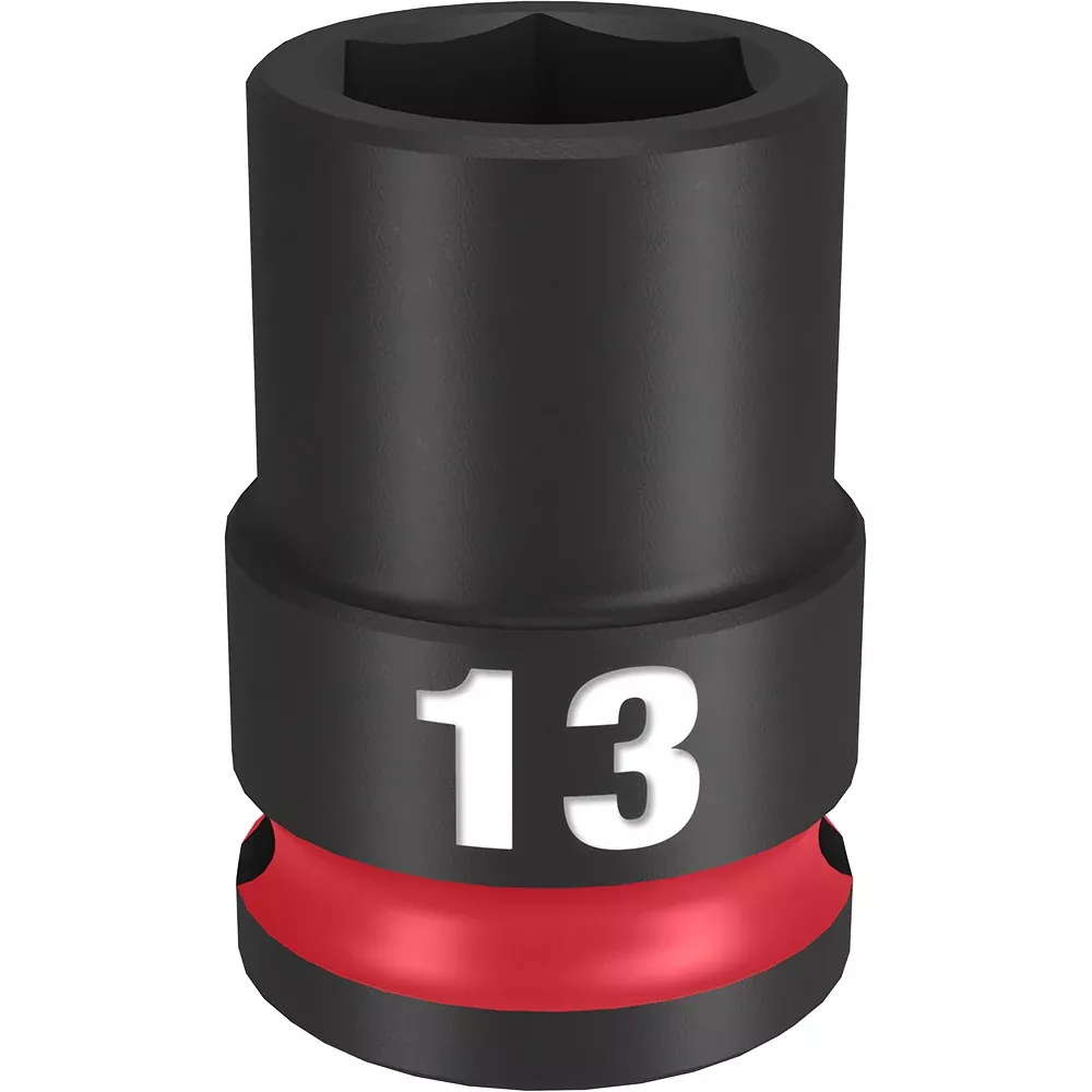Milwaukee SHOCKWAVE™ Impact Duty 3/8" Drive 13MM Standard 6 Point Socket