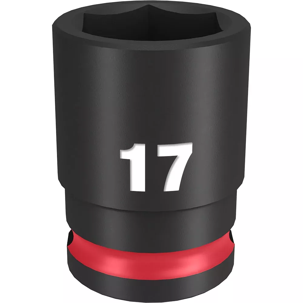 Milwaukee SHOCKWAVE™ Impact Duty 3/8" Drive 17MM Standard 6 Point Socket