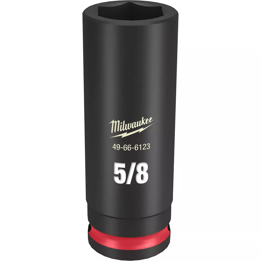 Milwaukee SHOCKWAVE™ Impact Duty 3/8" Drive 5/8" Deep 6 Point Socket