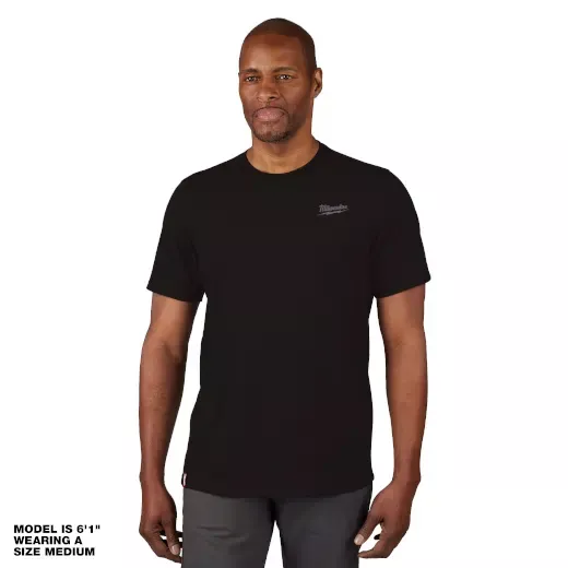 Milwaukee Short Sleeve FREEFLEX Hybrid Work Tee 603