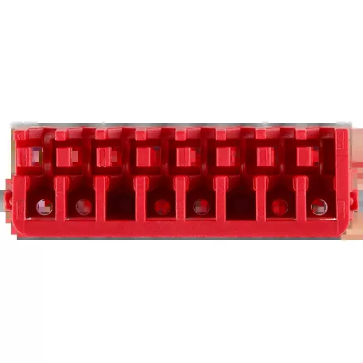 Milwaukee Small & Medium Case Rows for Impact Driver Accessories (5 PK)
