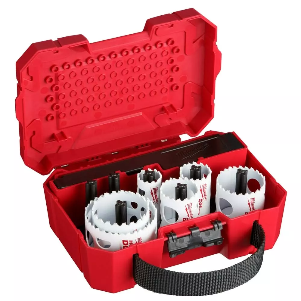 MilwaukeeHOLE DOZER Electricians Hole Saw Kit, 10-Piece Set