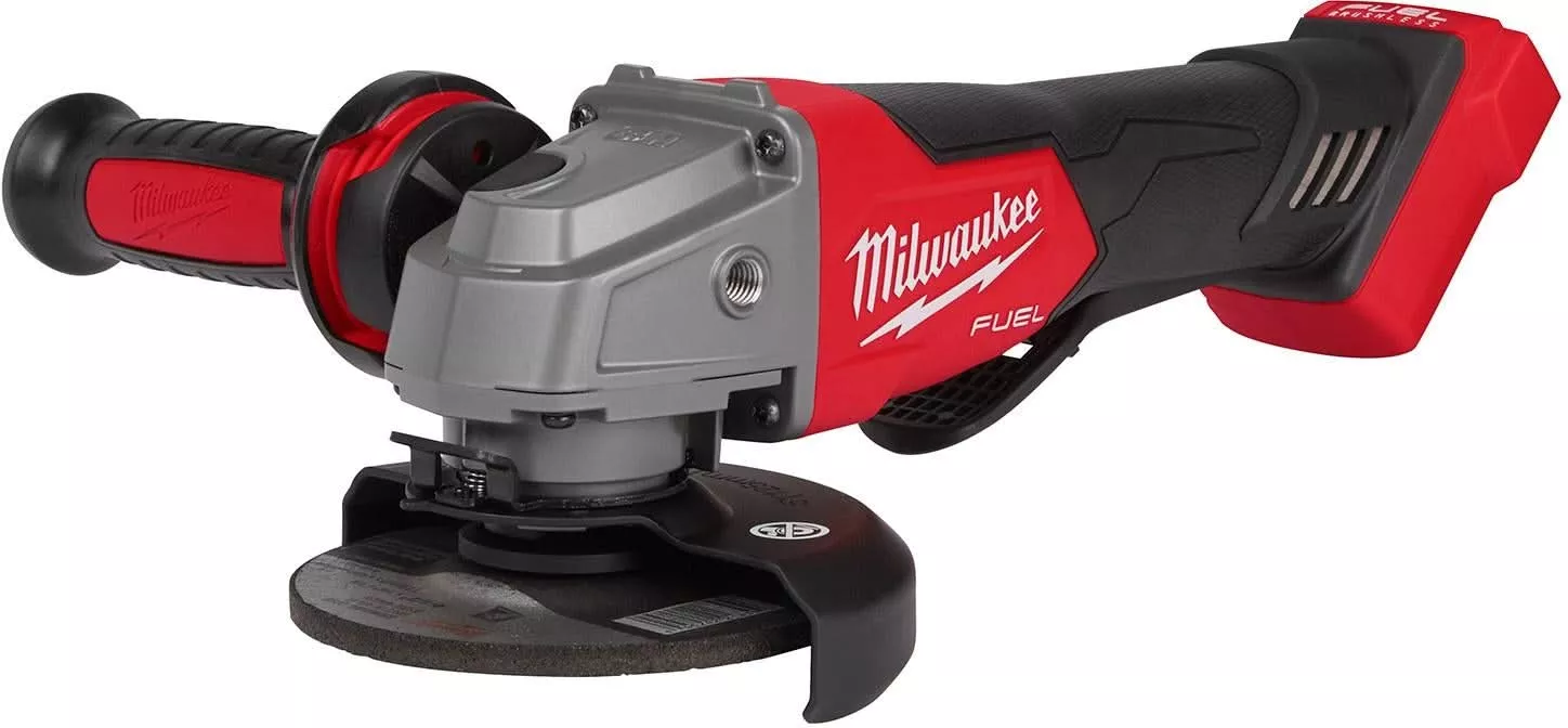 MilwaukeeM18 FUEL 4-1/2" / 5" Grinder No-Lock Paddle Switch, Tool Only