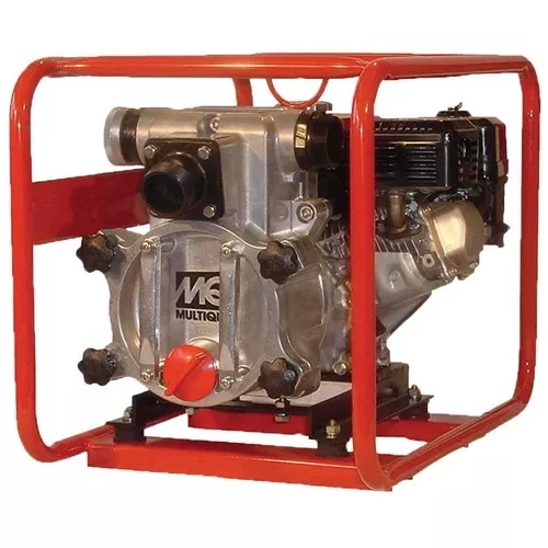 Multiquip 2" Trash Pump 211GPM Dewatering Honda GX160 Engine QP2TH