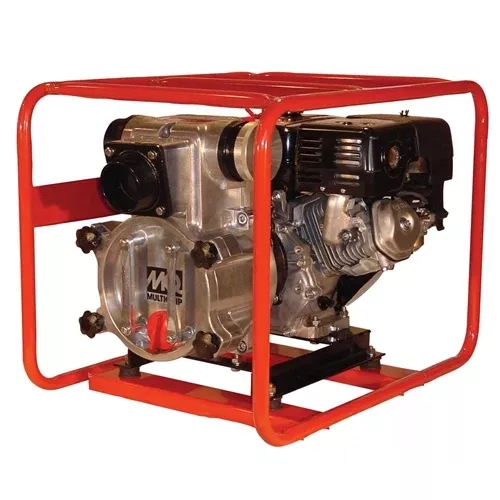 Multiquip Trash Pump 3" Dewatering Honda GX240 396GPM QP3TH
