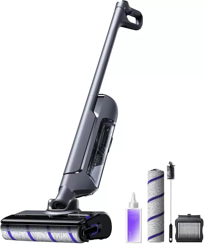 NARWAL S20 Pro Cordless Vacuum Mop with Self-Cleaning, Wet Dry Vacuum Cleaner for Hard Floors, Ideal for Families with Kids and Pets