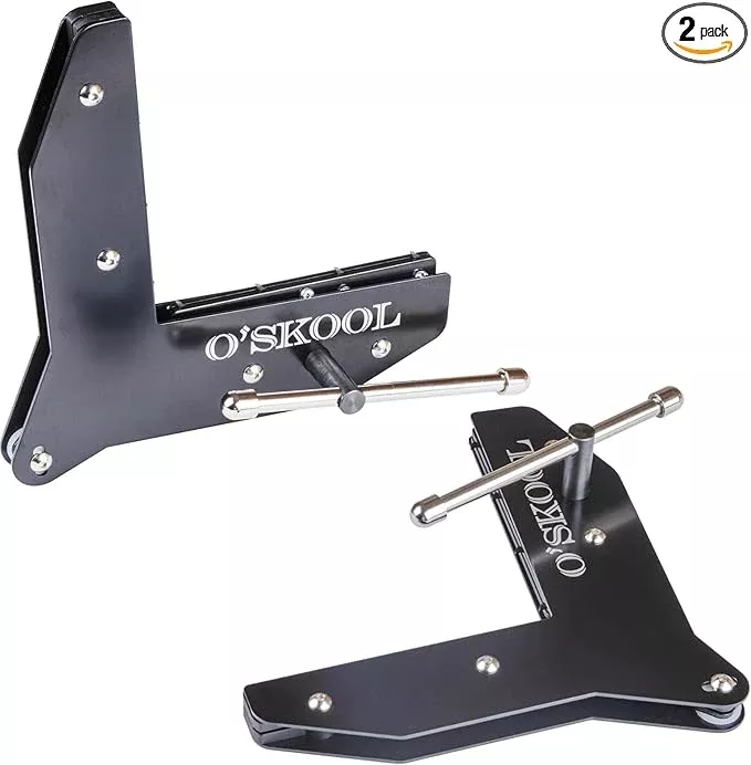 O'SKOOL Miter Max Corner Clamp for Woodworking, Making Window Casing, Making Door Casing, Crafting Projects-2 pack