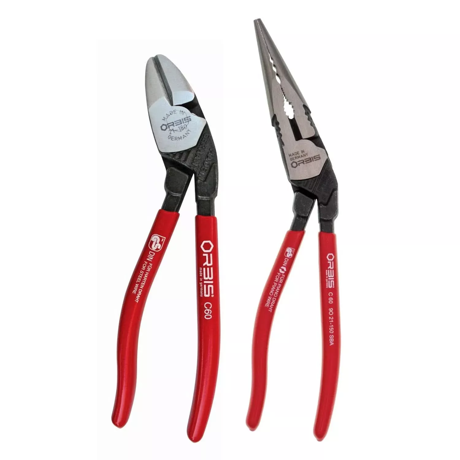 Orbis 9K 00 80 97 US 2-Piece Angled Pliers Set