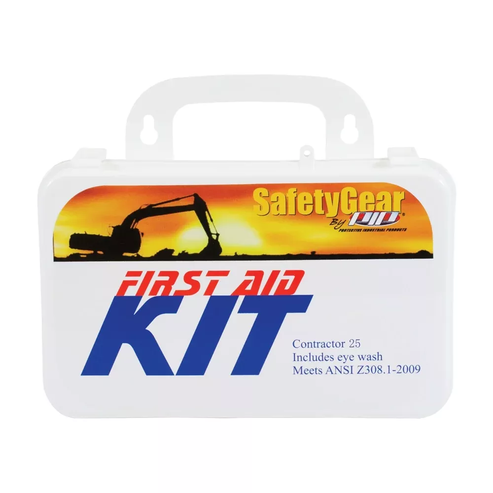 PIP 299-13290 Contractor First Aid , 25 Person