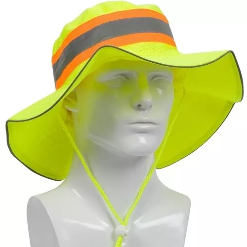 PIP Ranger Style Hat Full-Brim Shade High-Viz 350-RANGER