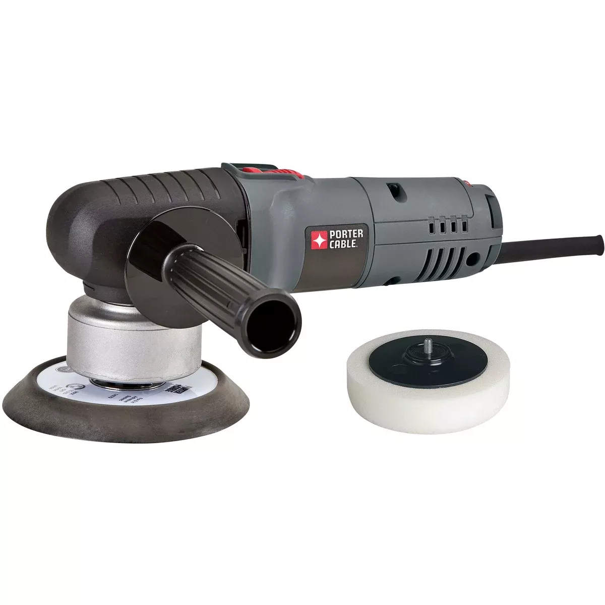 PORTER CABLE 6" Variable-Speed Random Orbit Sander w/ Polishing Pad