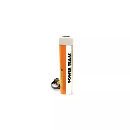 Power Team 10 Ton Hydraulic 1" Single Acting Spring Return Cylinder C101C