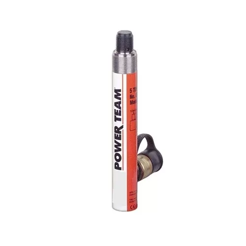 Power Team 10 Ton Hydraulic 6" Threaded Base Spring Return Cylinder C106CBT