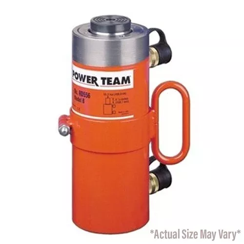 Power Team 150 Ton Hydraulic 6" Double Acting Cylinder RD1506