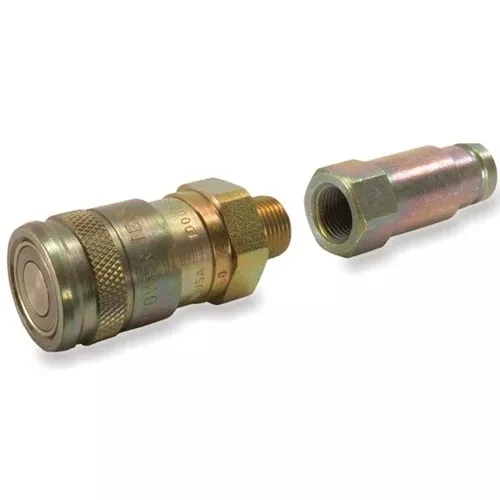Power Team 3/8" Hydraulic Quick Coupler Complete 9794