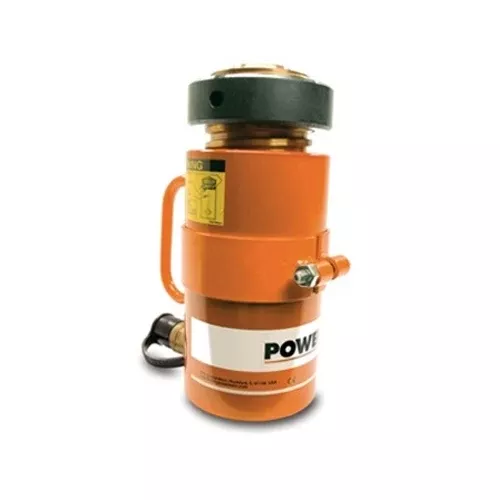Power Team 355 Ton Hydraulic 2" Single-Acting Locking Collar Cylinder R3552L