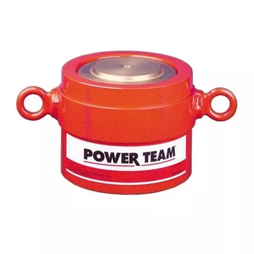 Power Team 55 Ton Hydraulic 10" Single Acting Load Return Cylinder R5510C