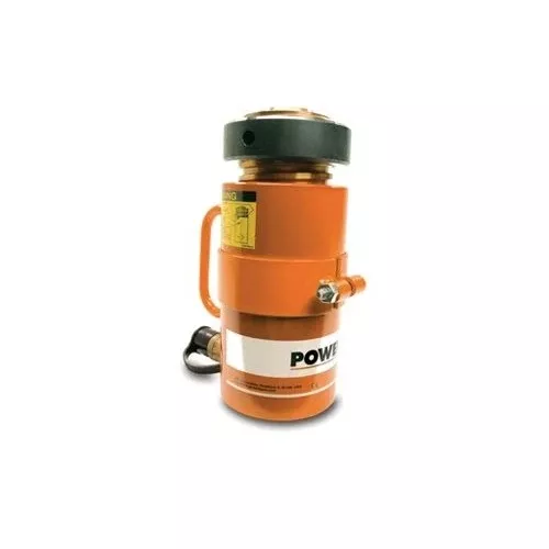 Power Team 55 Ton Hydraulic 10" Single-Acting Locking Collar Cylinder R5510L
