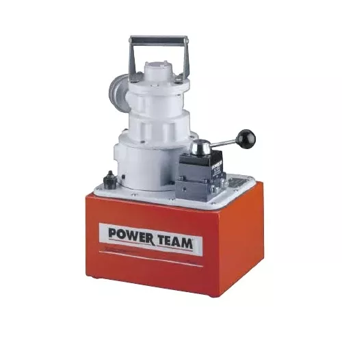 Power Team Air Hydraulic Pump Double Acting 2.5 Gallon PA554