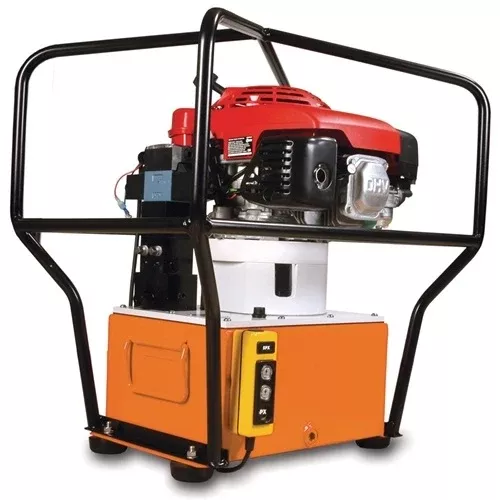 Power Team Double-Acting Max Output Gasoline Powered Pump PG1204