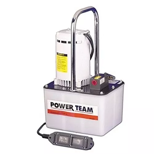 Power Team Electric Hydraulic Pump - Double Acting PE174