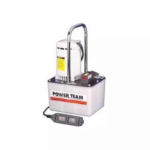 Power Team Electric Hydraulic Pump - Single Acting PE172