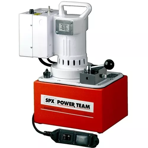 Power Team Electric Hydraulic Pump - Single Acting PE552