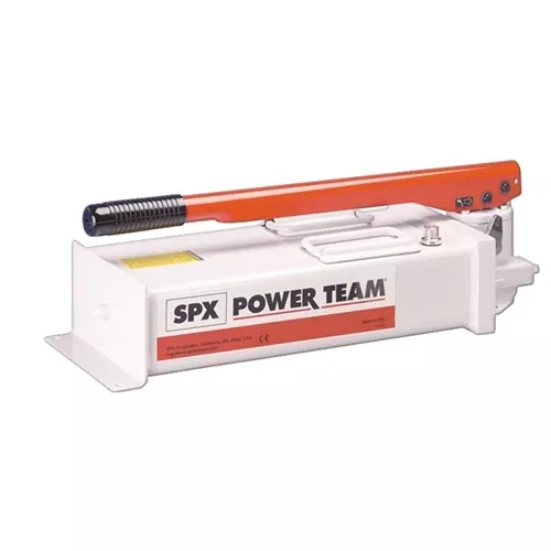 Power Team Hydraulic Hand Pump 2 Speed Double Acting P460D