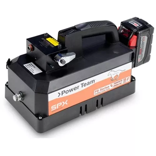 Power Team M18 Cordless Double Acting Hydraulic Pump PB104-1