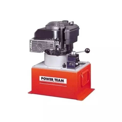 Power Team Single-Acting Gasoline Hydraulic Pump PG553