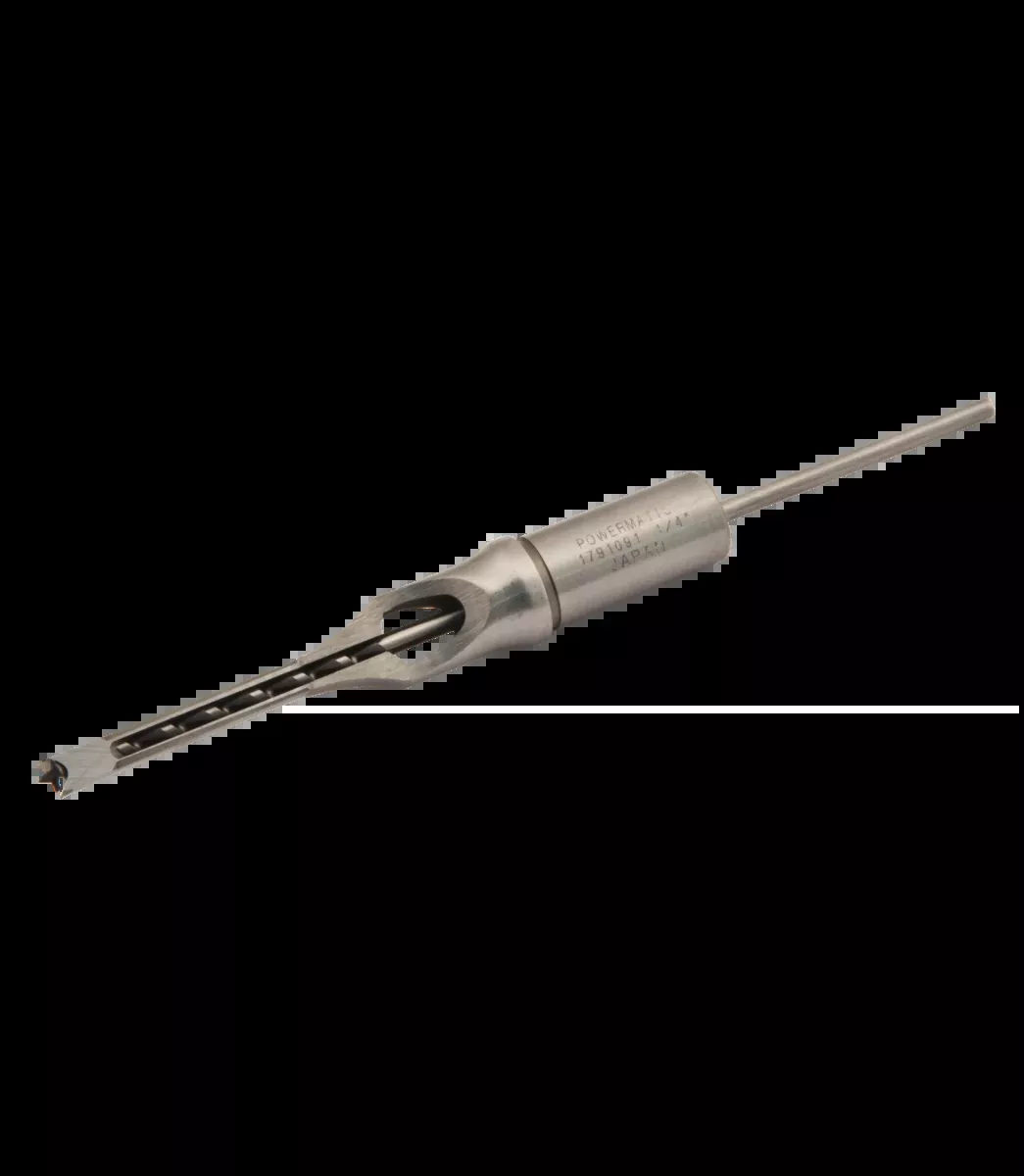 POWERMATIC 1/4" Premium Mortise Chisel & Bit